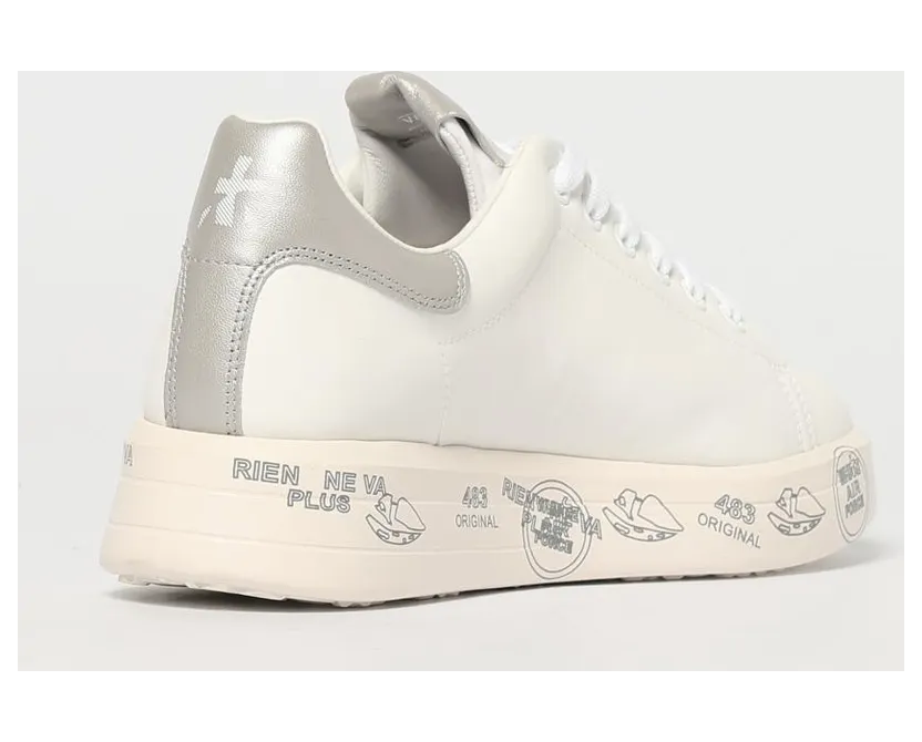 Premiata Sneakers White (BELLE7447) (2)