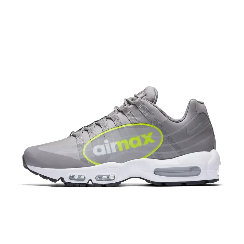 Nike Air Max 95 NS GPX ‘Big Logo’ Grey (2017) (AJ7183-001)
