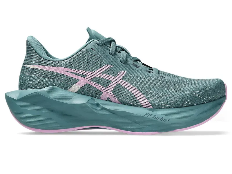 ASICS NOVABLAST 6 “Foggy Teal / Hazy Lilac” (1012C008-401)