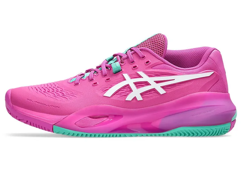 ASICS GEL-RESOLUTION X CLAY “Digital Sakura / White” (1041A485-700)