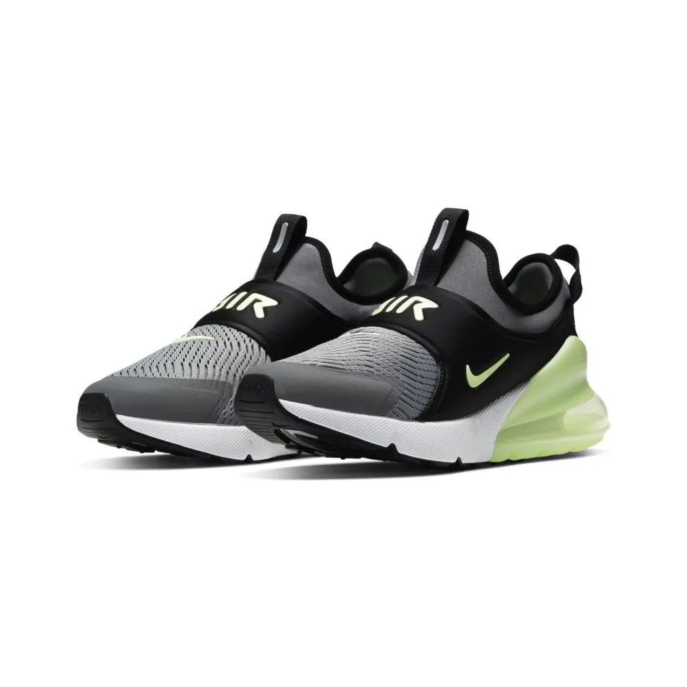 Nike Air Max 270 Extreme Grey Black Barely Volt (GS)