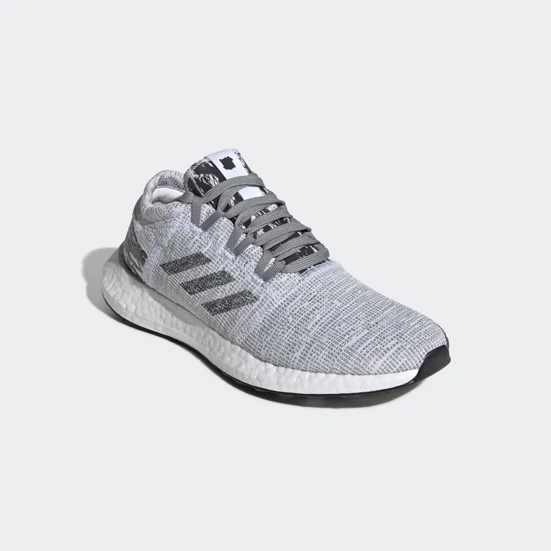 adidas Pure Boost LTD Undefeated Performance Running Shift Grey/Cinder/Utility Black (BC0474)