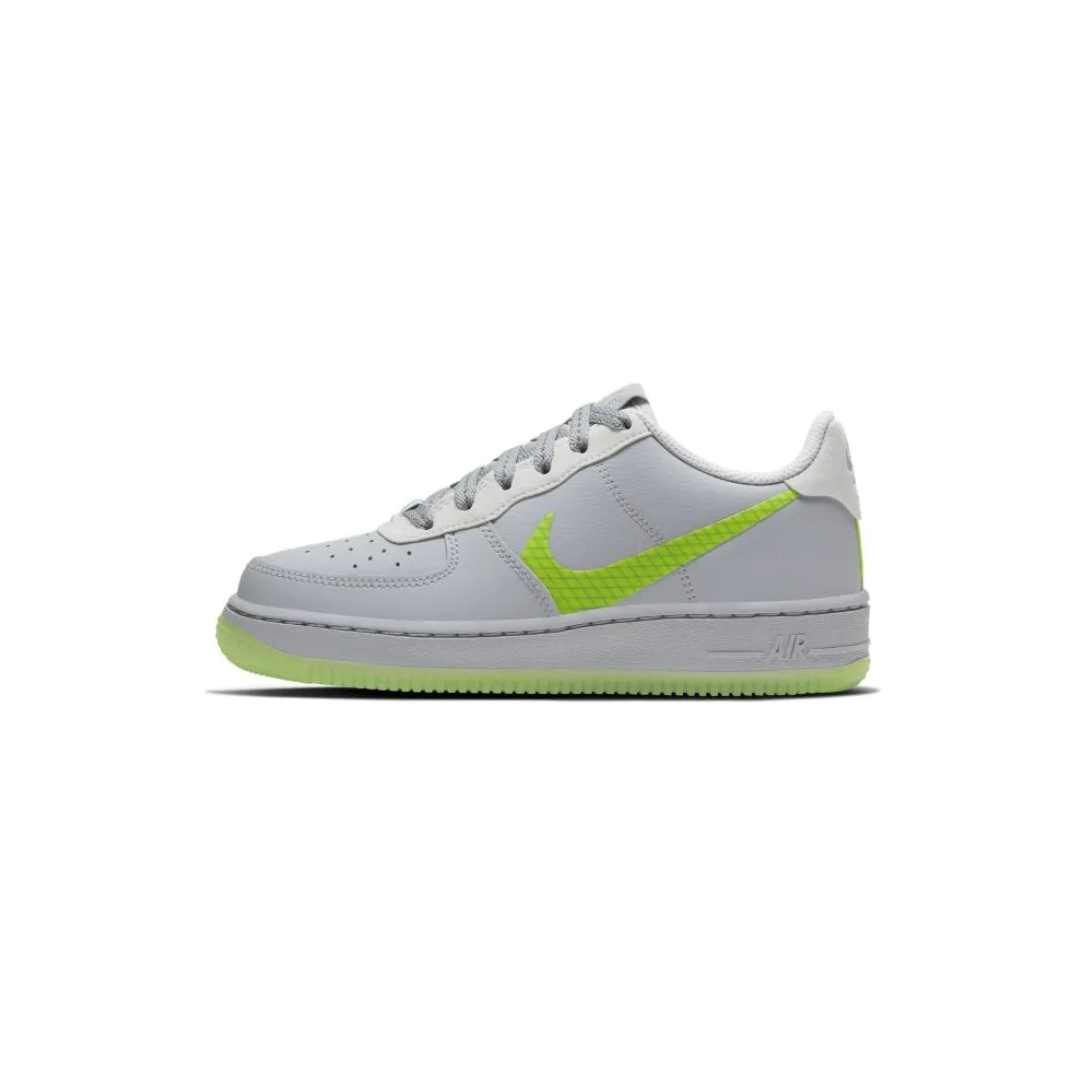 Nike Air Force 1 LV8 3 Wolf Grey (GS) Wolf Grey/Ghost Green (CD7409-002)