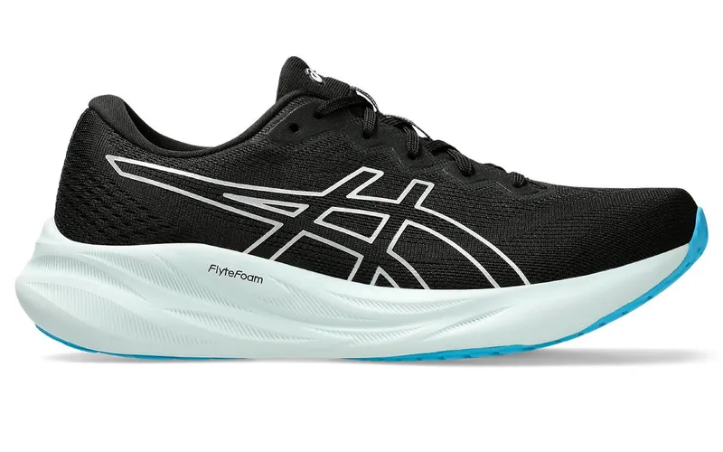 ASICS Gel-Pulse 15 Black Pure Silver (1012B593-003)
