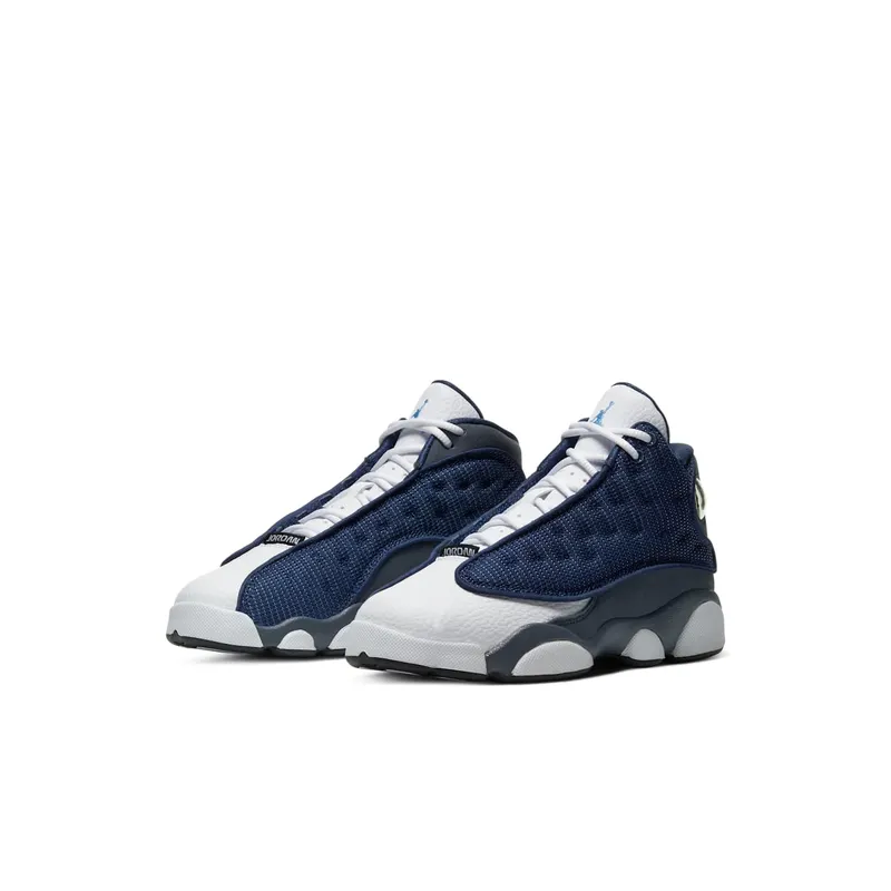 Jordan 13 Retro Flint 2020 (PS) Navy/Flint Grey-White-University Blue (414575-404)