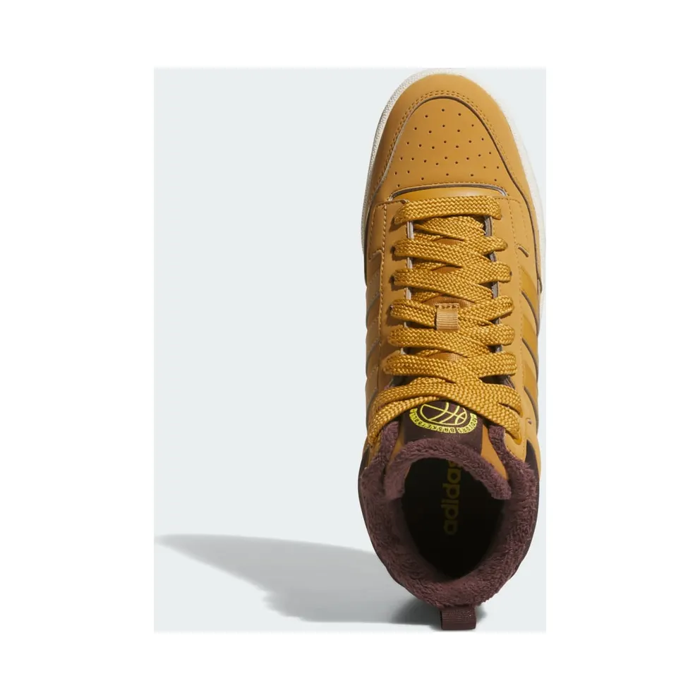 Adidas Rapid Court Mid Winterized Orange Dusk / Shadow Brown / Off White (JR0171)