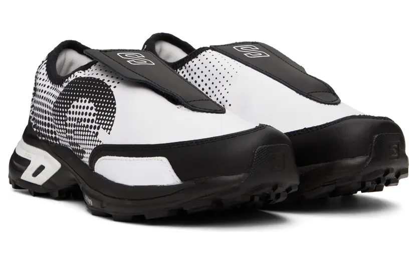 Comme des Garçons Black & White Salomon Edition SR90 Sneakers (GI-K105-001) (4)