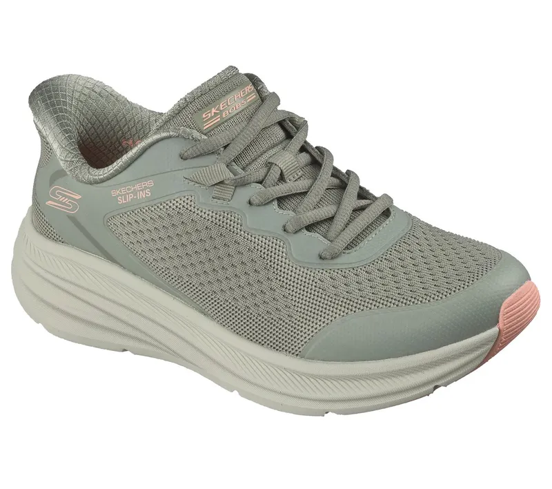 Skechers Slip-ins: BOBS Skillz – Too Essential Sneaker Olijf