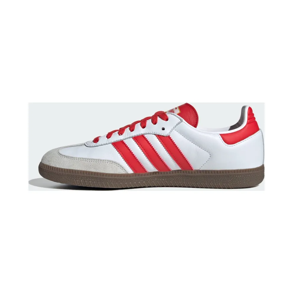 adidas Samba 1. Fc Union Berlin “Cloud White / Vivid Red / Gum” (JQ4051)
