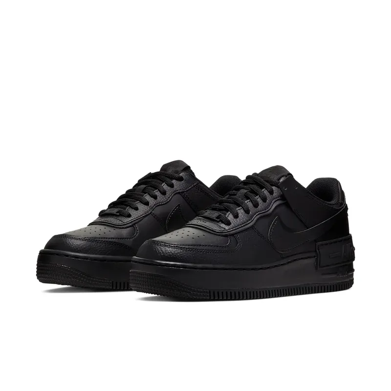 Nike Air Force 1 Shadow Triple Black (W) Black/Black-Black (CI0919-001)