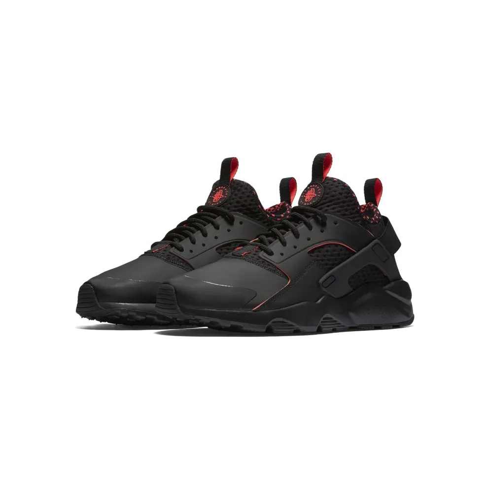 Nike Air Huarache Run Ultra Se Black/Solar Red-Black (875841-005)
