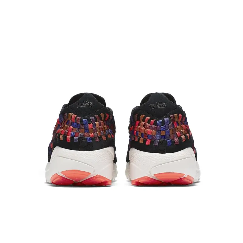 Nike Air Footscape Woven Black Rainbow 2016 (874892-003)