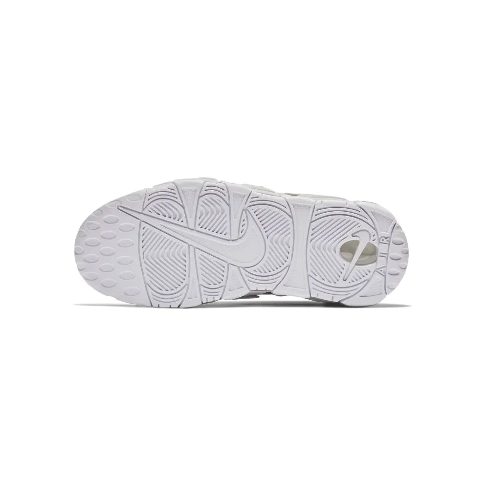 Nike Air More Uptempo Loud And Clear (W) Metallic Silver/Metallic Silver-White (917593-003)