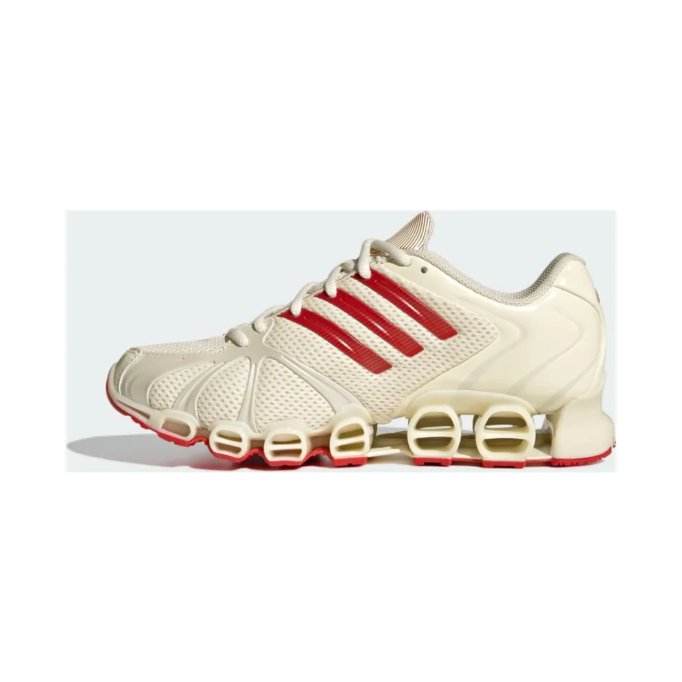 Adidas Mega Ghostride Off White / Off White / Better Scarlet (JR4742)