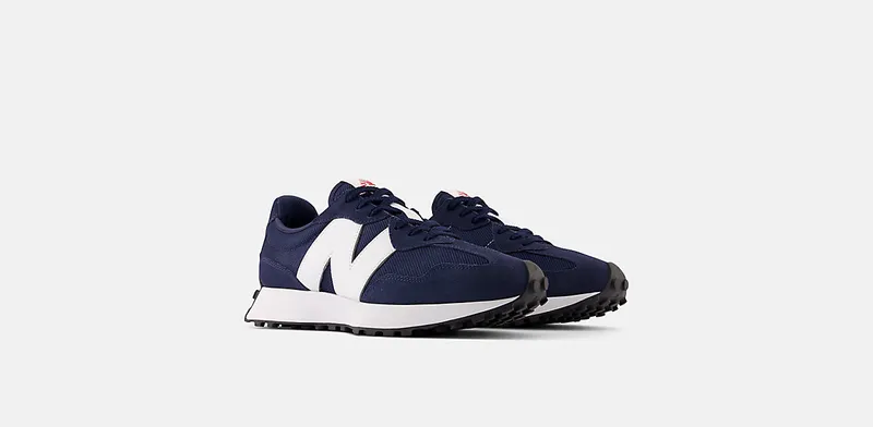 New Balance 327 Natural Indigo White (MS327CNW)