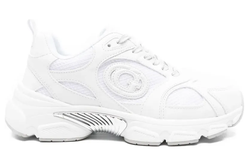 GUESS USA Chunky Sneakers mit Logo-Detail – Weiß (FLTIBIELE12)