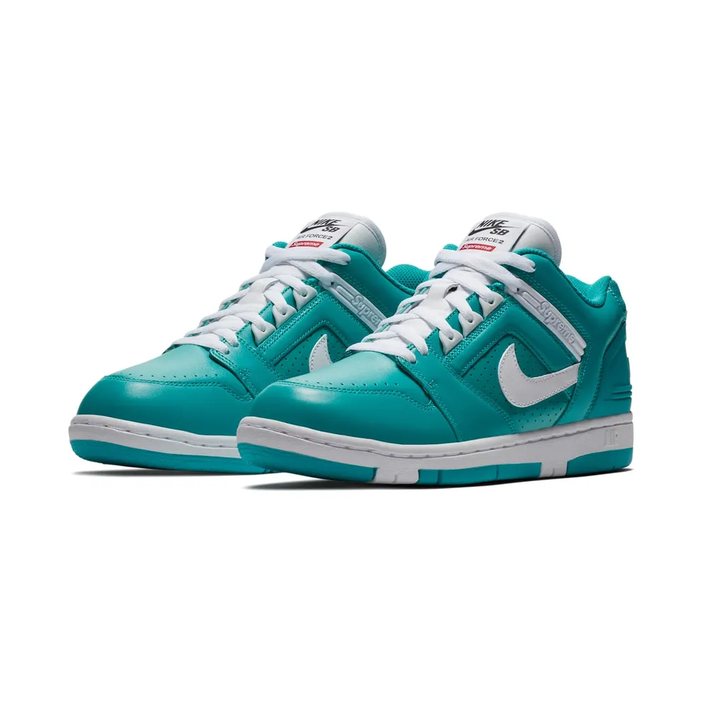 Nike SB Air Force 2 Low Supreme Blue (AA0871-313)