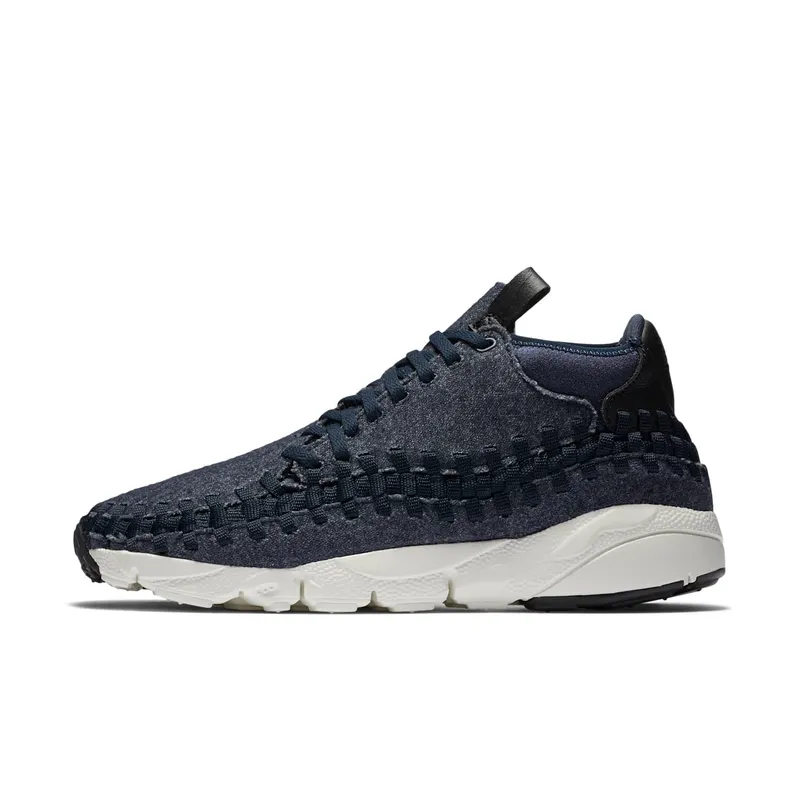 Nike Air Footscape Woven Chukka QS Obsidian Wool (857874-400)