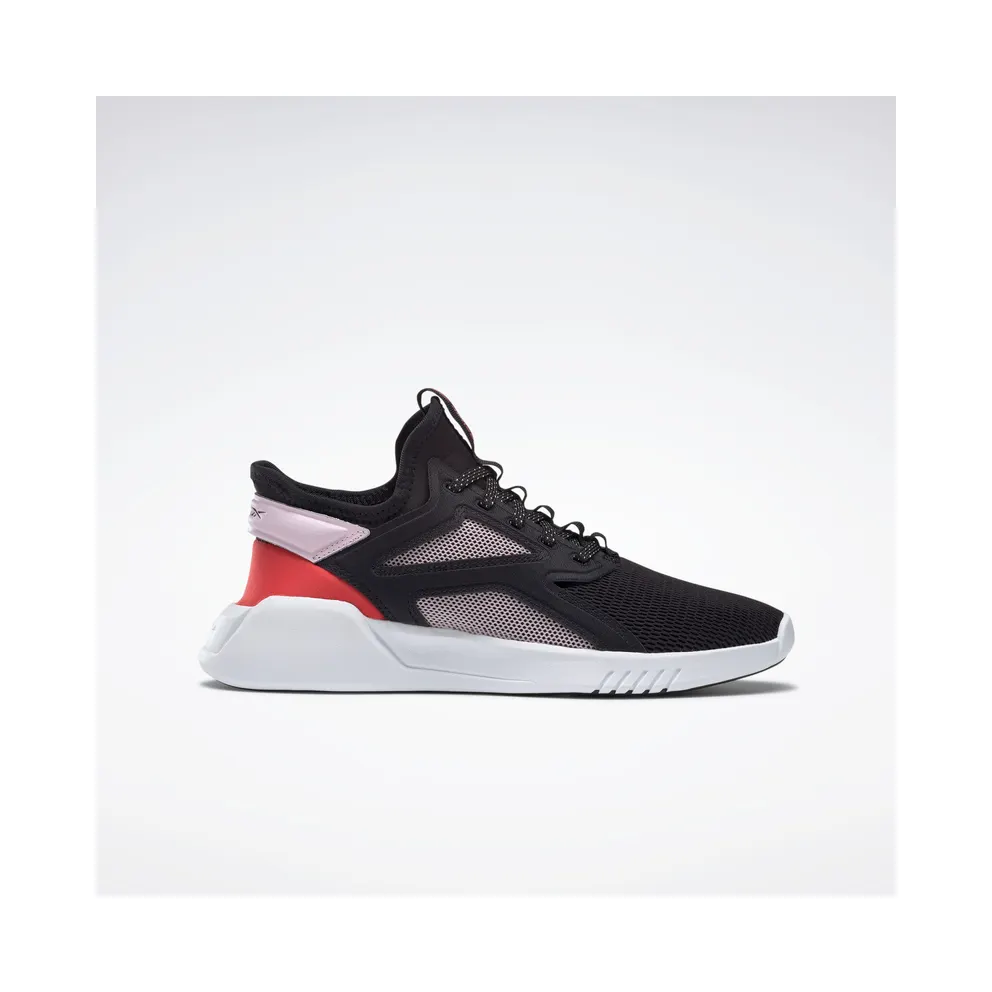 Reebok Freestyle Motion Lo Black / Pixel Pink / Radiant Red (EF5179)