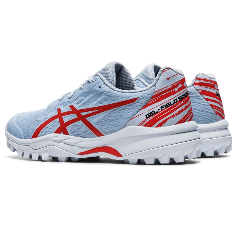 Asics GEL-FIELD SPEED GS Soft Sky/Red Alert (1114A021.400)