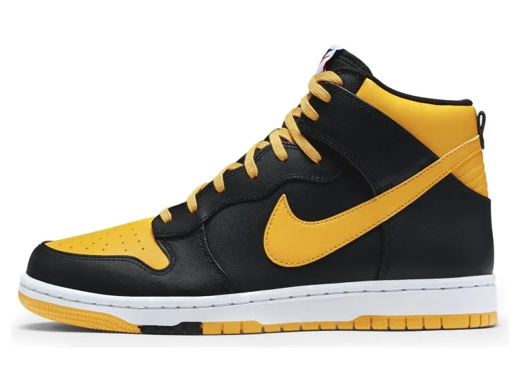 Nike Dunk Cmft University Gold/Black-White