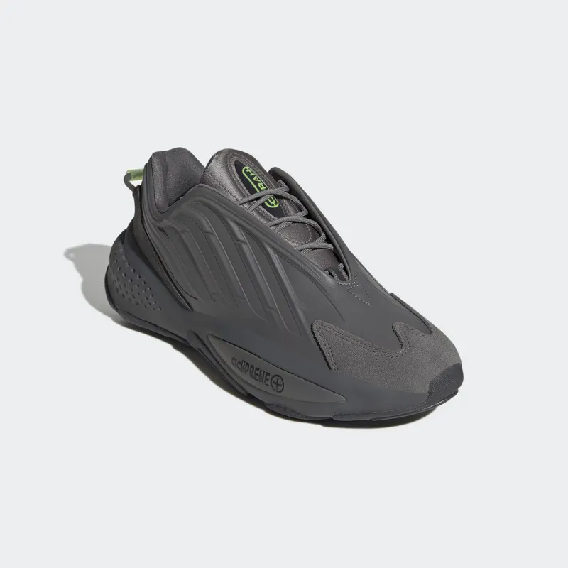 Adidas Ozrah Grey Four / Core Black / Signal Green (GX3239)
