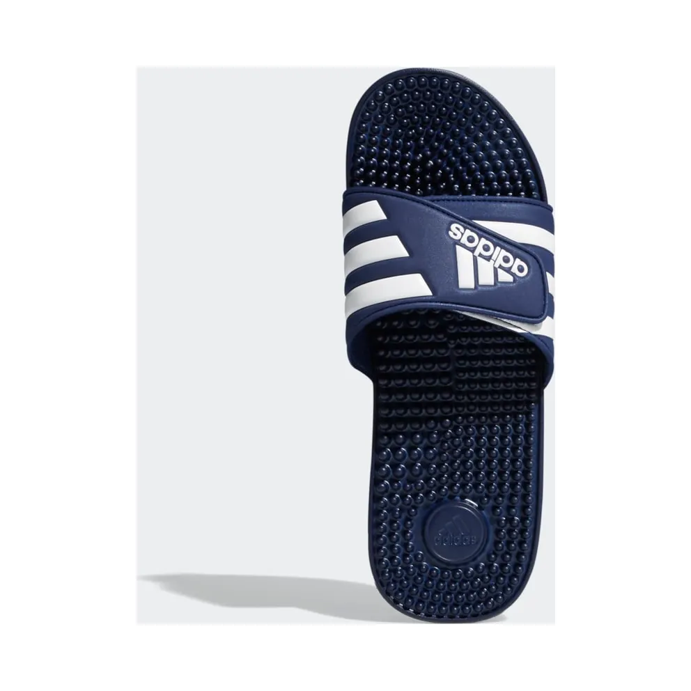 Adidas Adissage Slides Dark Blue / Cloud White / Dark Blue (F35579)