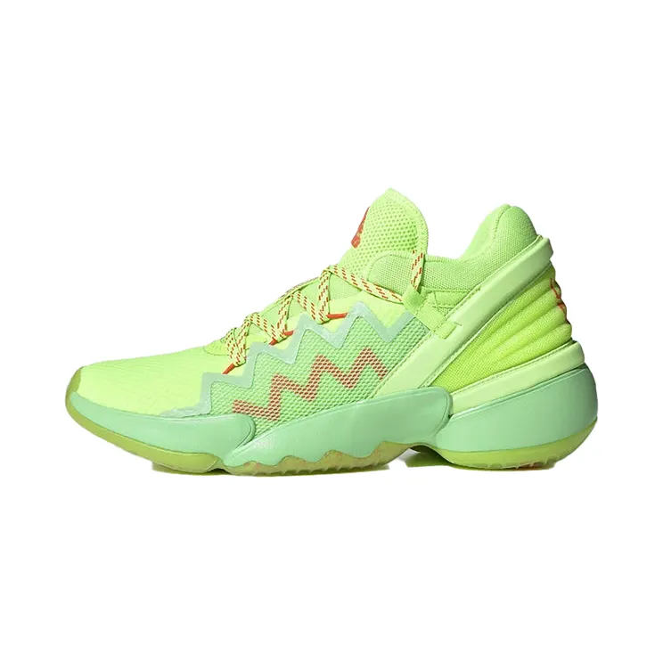 Adidas D.O.N Issue #2 “Spiderman Sense Green” (FW8747)