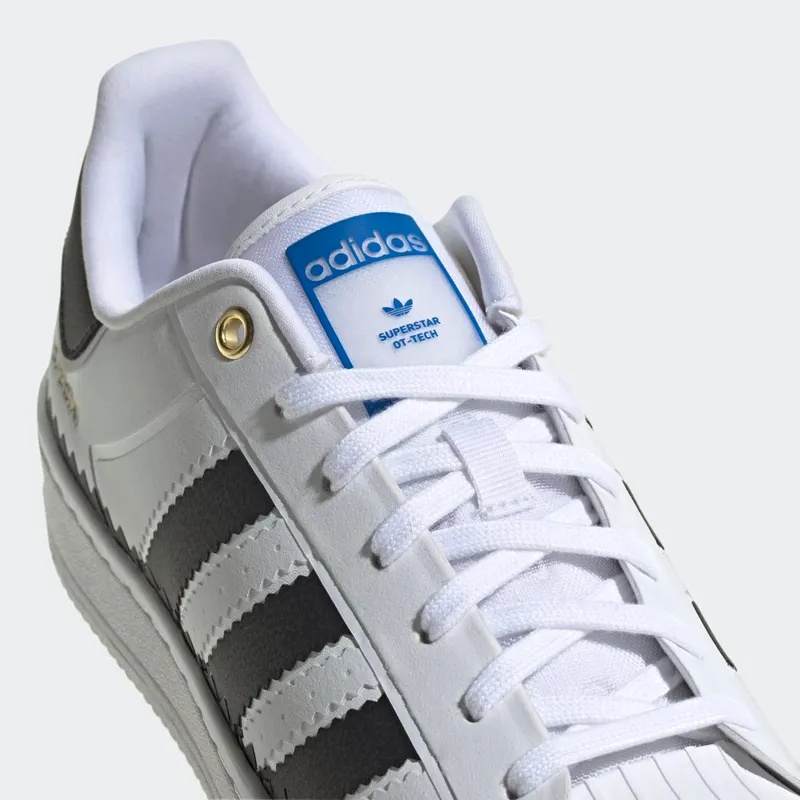 adidas Superstar OT Tech Cloud White / Core Black / Blue Bird (GZ7635)