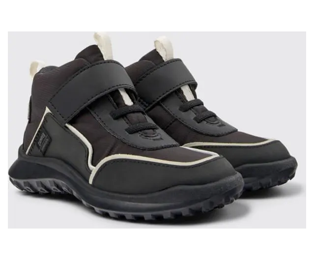 Camper Crclr sneakers in recycled polyester and leather Black (K900347-001CRCLR0)