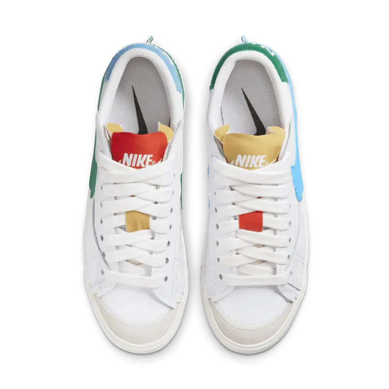 Nike Blazer Low 77 Jumbo Mismatch (W) (DQ1470-100)