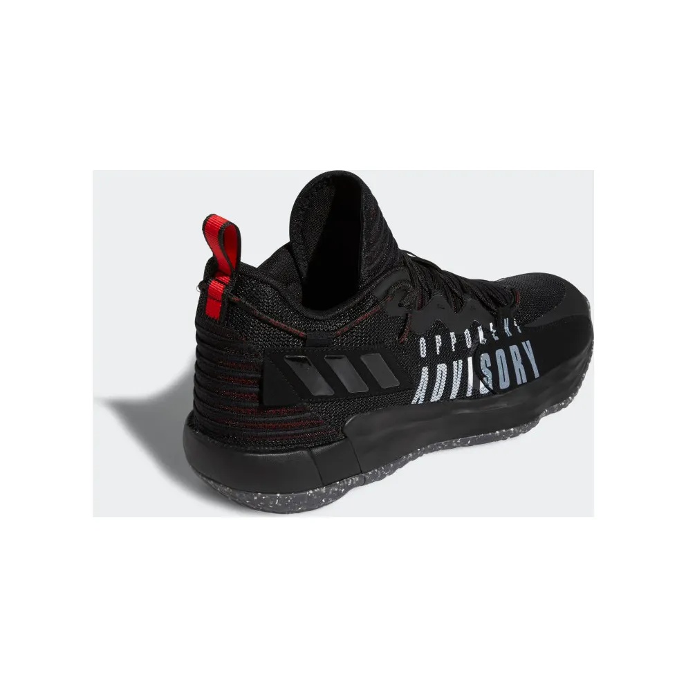 adidas Dame 7 EXTPLY: Opponent Advisory Core Black / Cloud White / Vivid Red (FY9939)