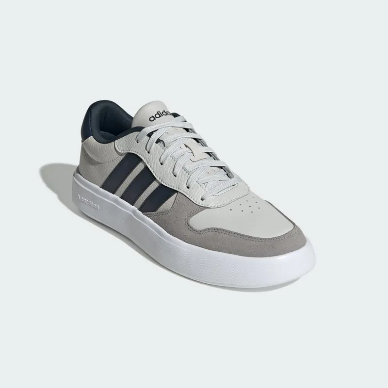Adidas Litecourt Grey One / Aurora Ink / Cloud White (JS3876)