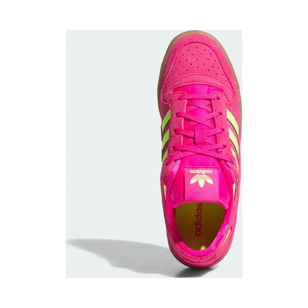 adidas Forum Low CL Shock Pink Lucid Lemon (JR0515)