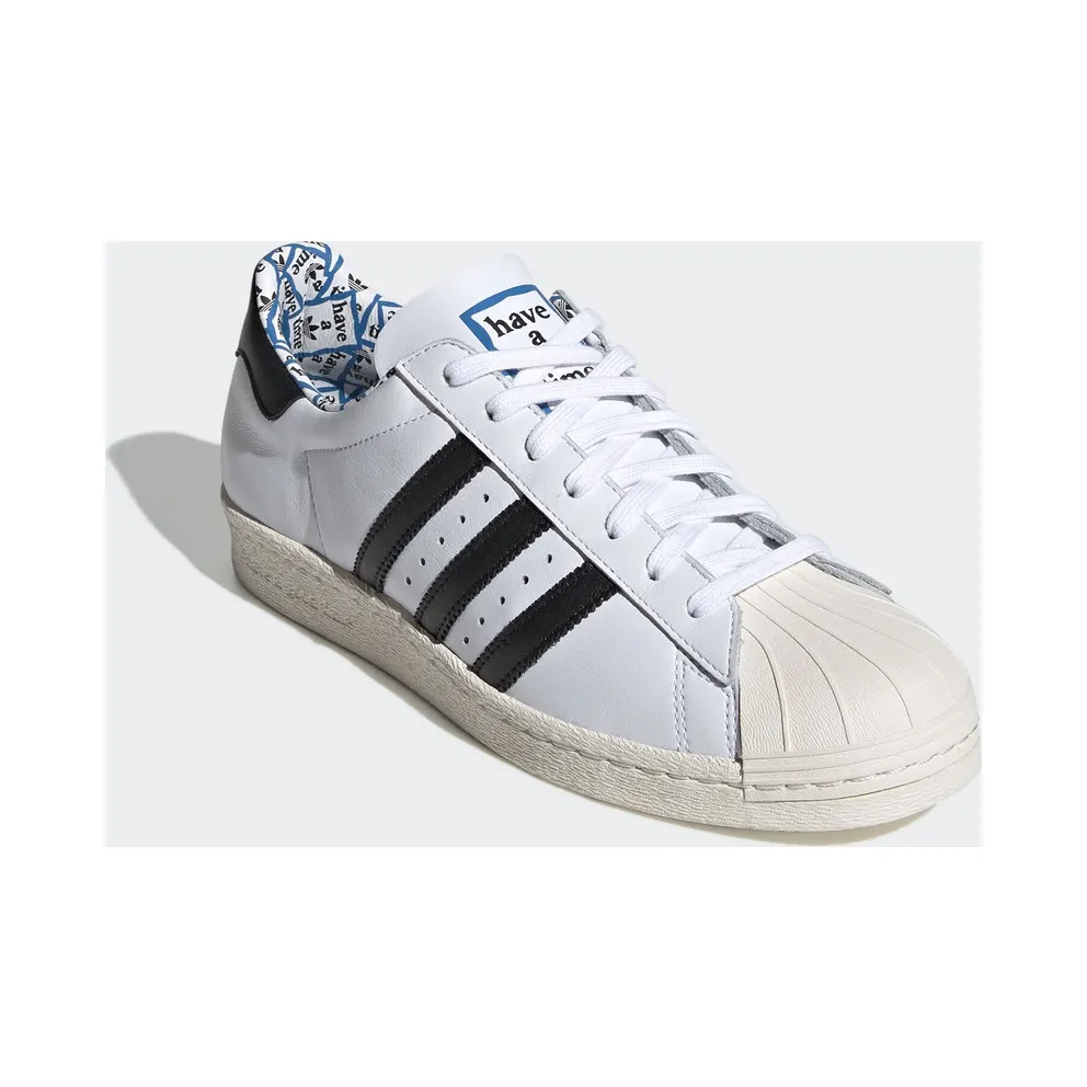 adidas Superstar 80s Have A Good Time Footwear White/Core Black/Chalk White (G54786)