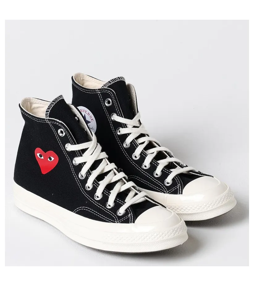 Converse COMME DES GARÇONS PLAY X CONVERSE Sneakers Black (AZK1290011)