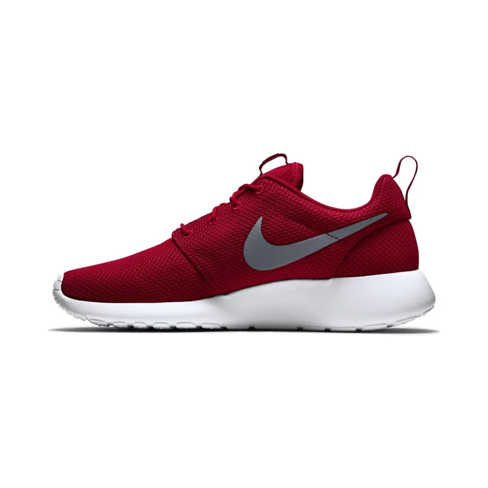 Nike Roshe Run Sport Red Cool Grey Sport Red/Cool Grey-Sail (511881-601)