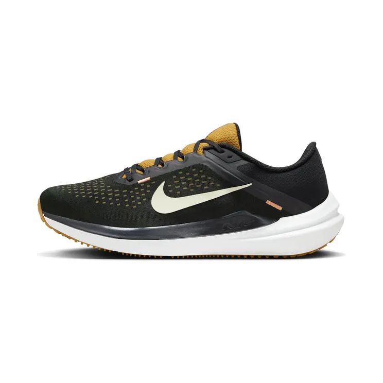Nike Winflo 10 “Black / Bronzine / Amber Brown / Olive Aura” (DV4022-009)