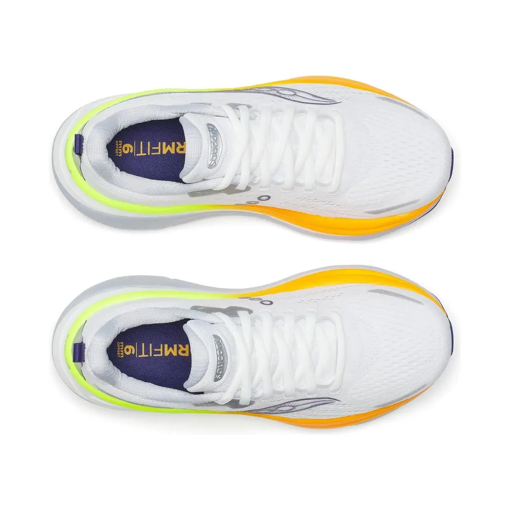 SAUCONY Hurricane 25 “White / Frigid” (S11026-343)