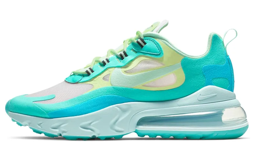 Nike Air Max 270 React Hyper Jade Barely Volt (AO4971-301)