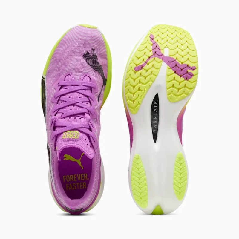Puma Deviate Nitro Elite 3 Pure Magenta Yellow Alert (309809-04)
