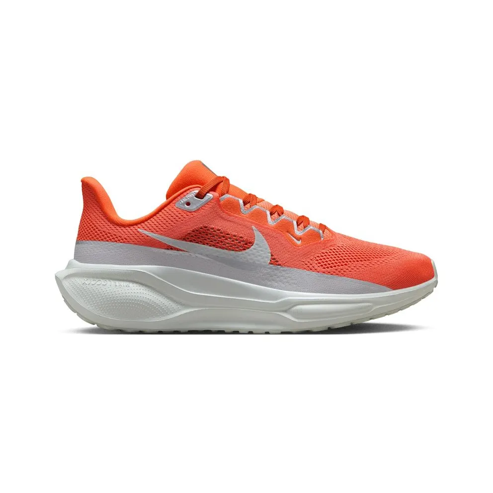 Nike Air Zoom Pegasus 41 Premium Hyper Crimson Light Silver Safety Orange Metallic Silver (FZ1626-800)