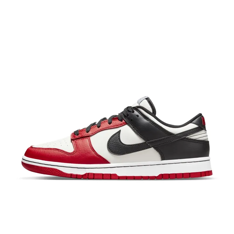 Nike Dunk Low EMB NBA 75th Anniversary Chicago (GS) (DD3363-100)