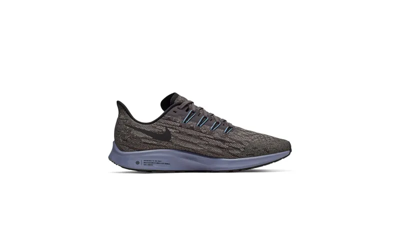 Nike Air Zoom Pegasus 36 Thunder Grey Thunder Grey/Pumice-Stellar Indigo-Black (AQ2203-008)