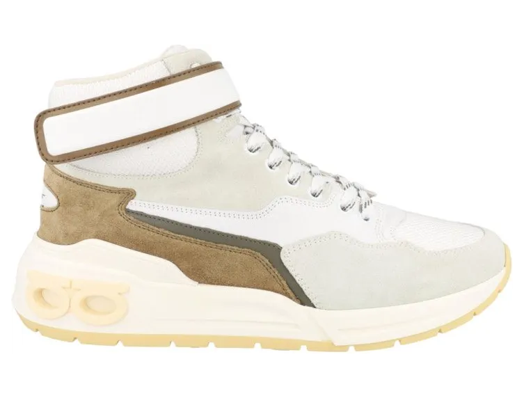 Ferragamo Cosma High-Top White (021186-758757-M)