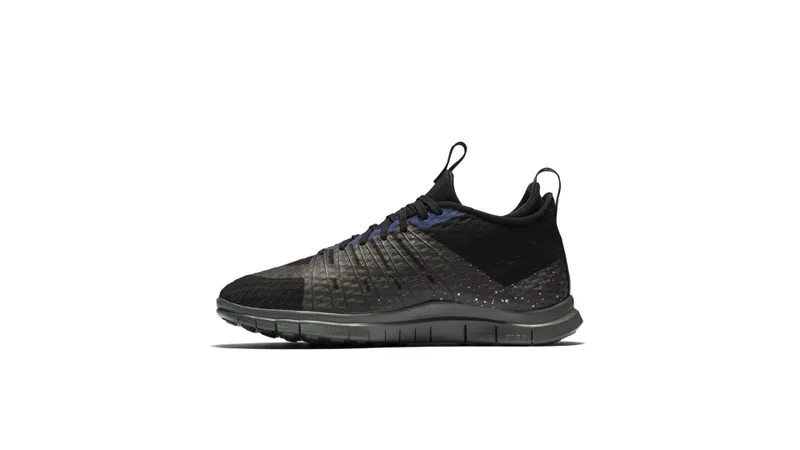 Nike Free Hypervenom 2 Fc Black/Black-Rflct Silver-Deep Royal Blue Black/Black-Rflct Silver-Deep Royal Blue (747140-005)