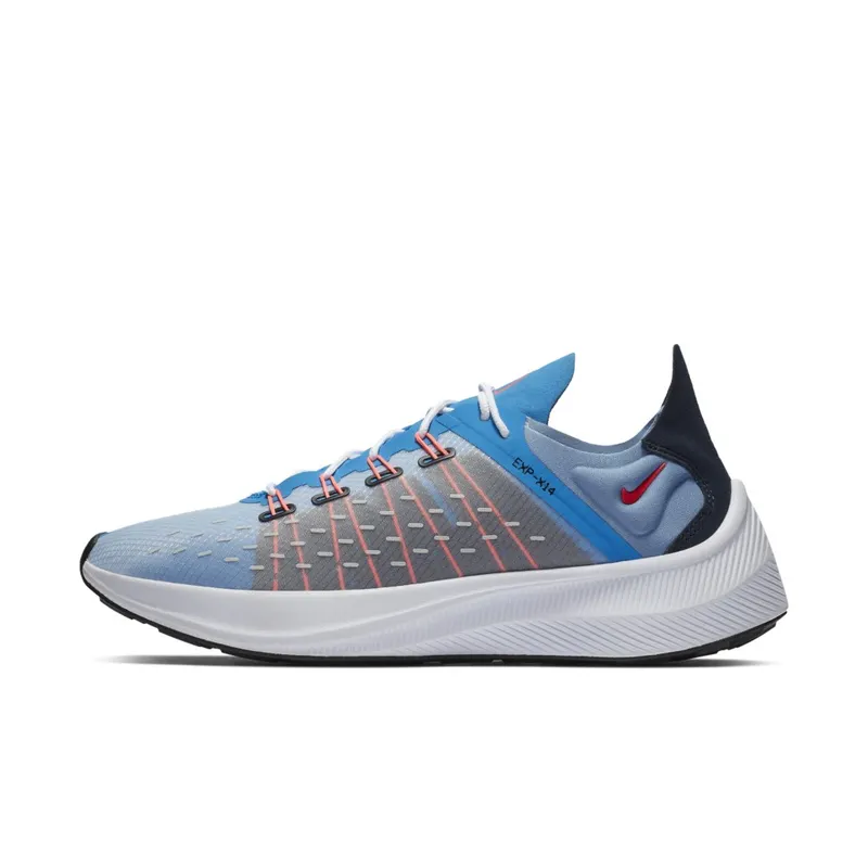Nike Exp X-14 Light Photo Blue Light Photo Blue/Pure Platinum-Volt-Bright Crimson (AO1554-403)