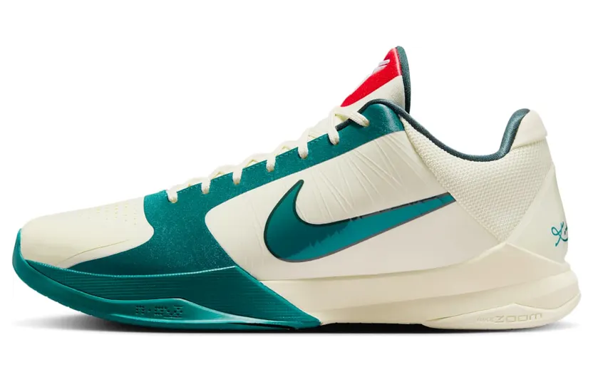 Nike Kobe 5 Protro “Caitlin Clark”: de Coconut Milk Spruce PE