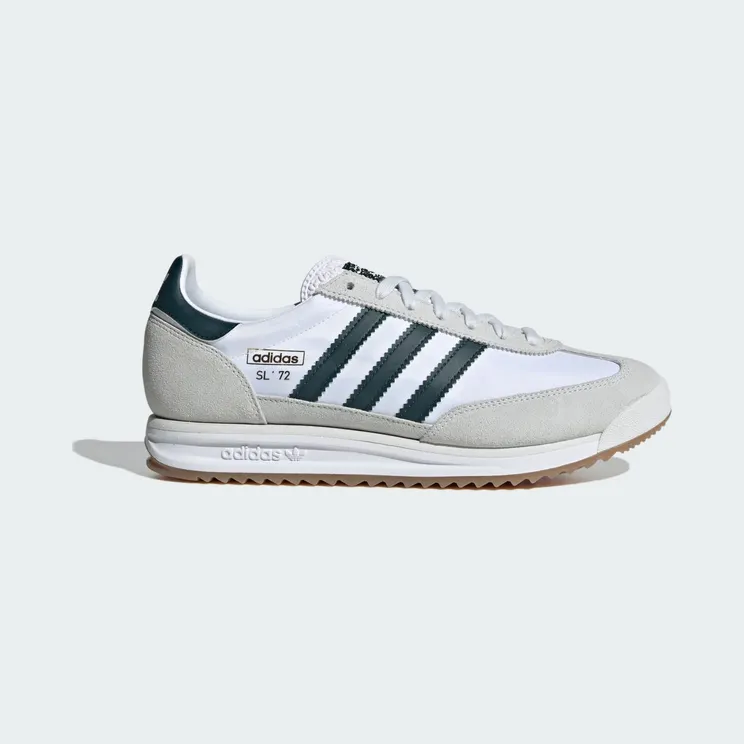 adidas SL 72 RS “Cloud White / Aurora Ivy / Crystal White” (JQ9555)