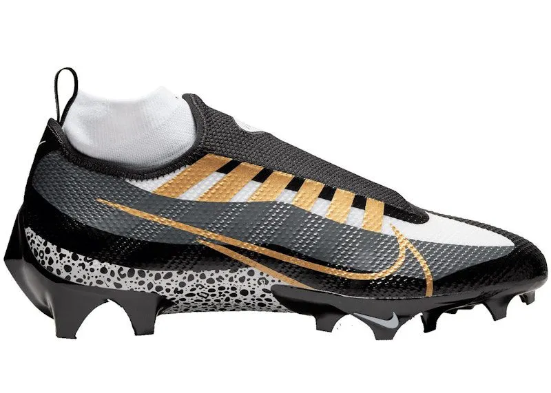 Nike Vapor Edge Pro 360 Safari Black Grey Metallic Gold (DQ3670-002)